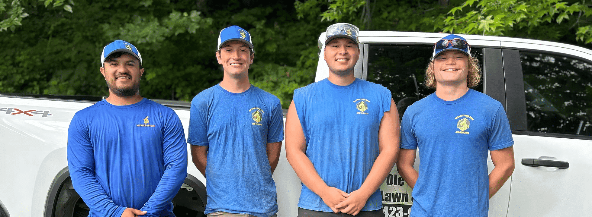 Hero image for Ole Goat Lawn Care & Landscaping
